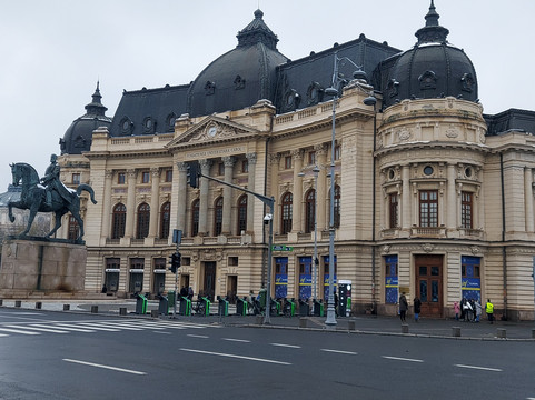 When in Bucharest-布加勒斯特必去景点