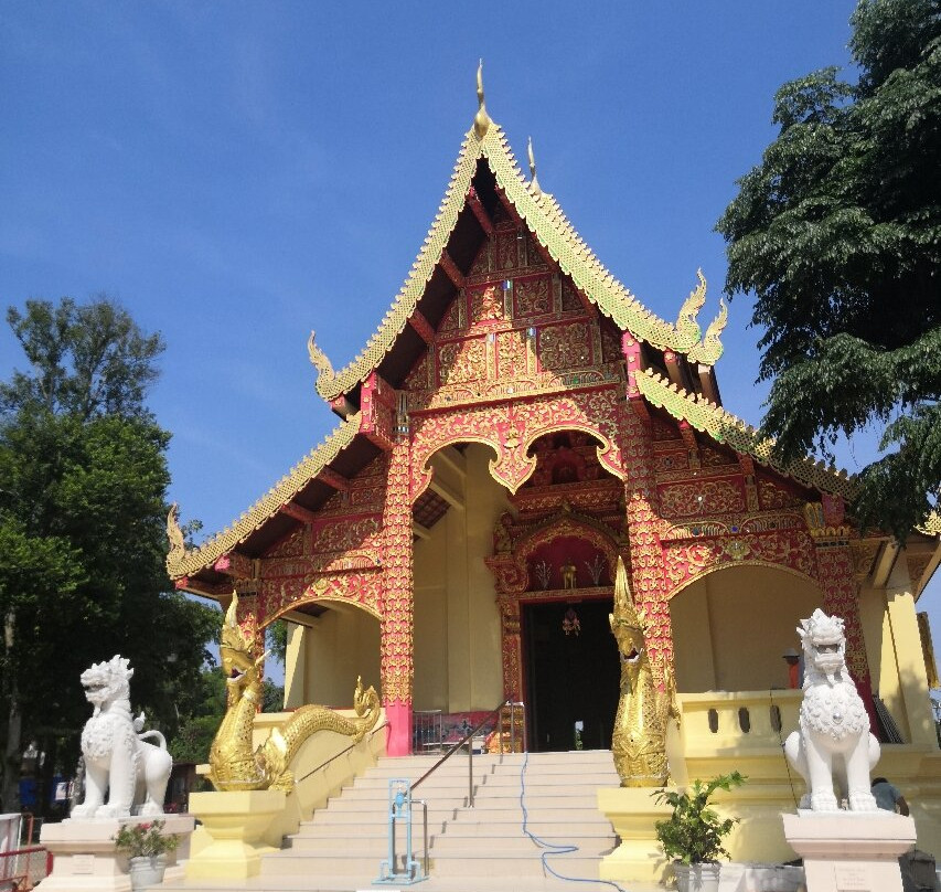 Wat Phra That Chom Thong-清莱必去景点