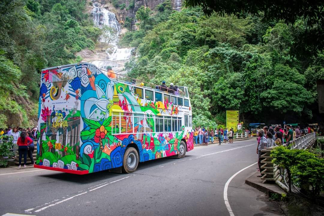 Ravana Odyssey | Ella Hop-On Open Deck Double Decker Sightseeing Bus Tour-埃勒必去景点