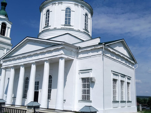 Church of the Dormition-Suvorovo必去景点