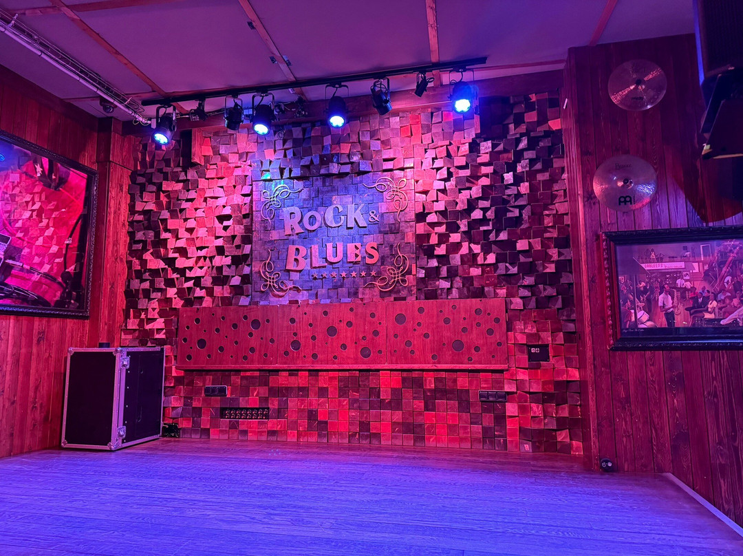 Rock & Blues Cafe-萨拉戈萨省必去景点