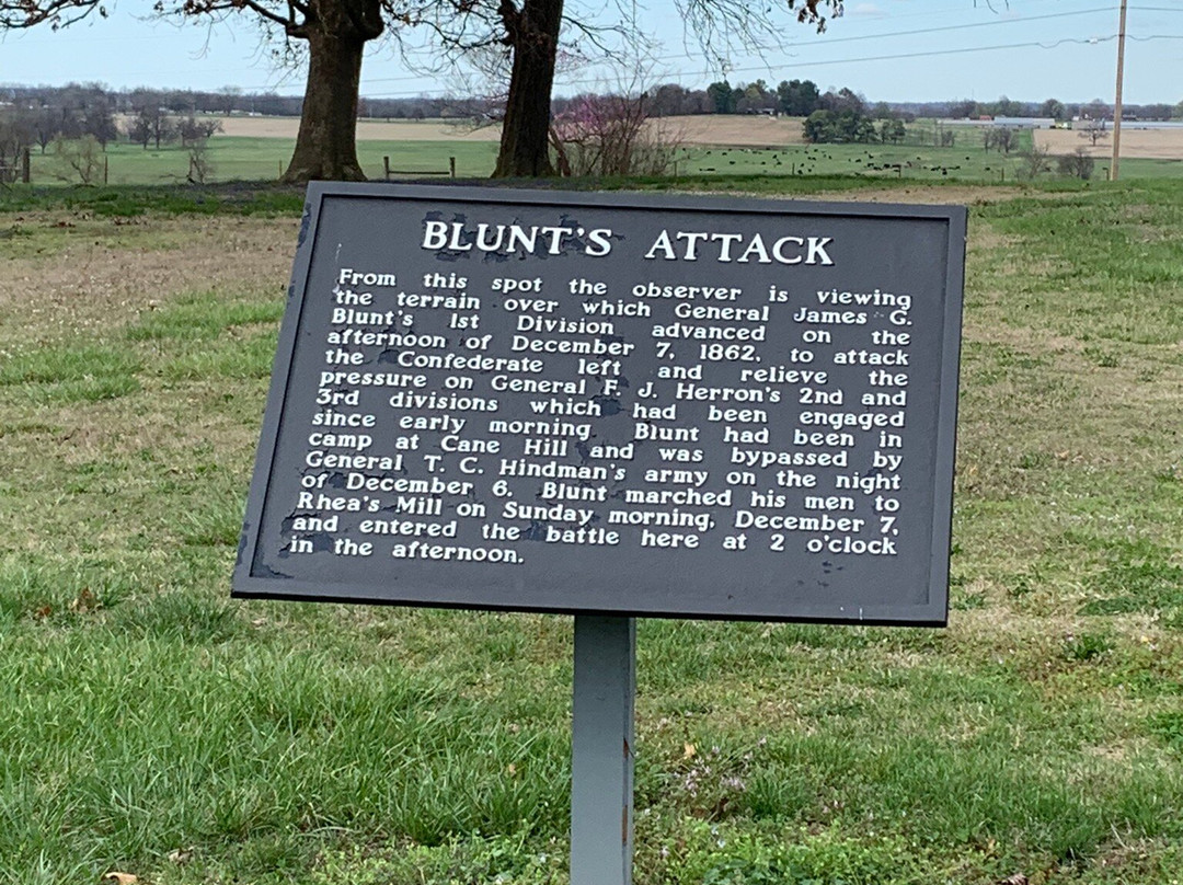 Prairie Grove Battlefield State Park景点图片