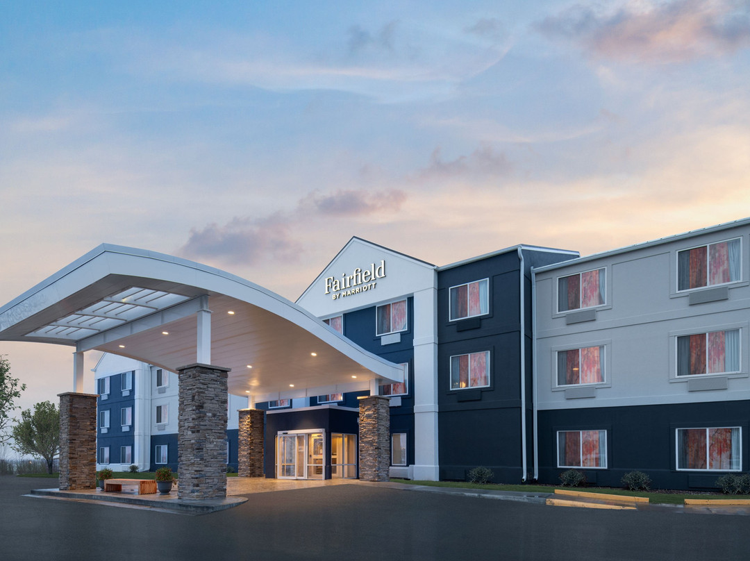 Platte City酒店住宿-Fairfield by Marriott Inn & Suites Kansas City Airport
