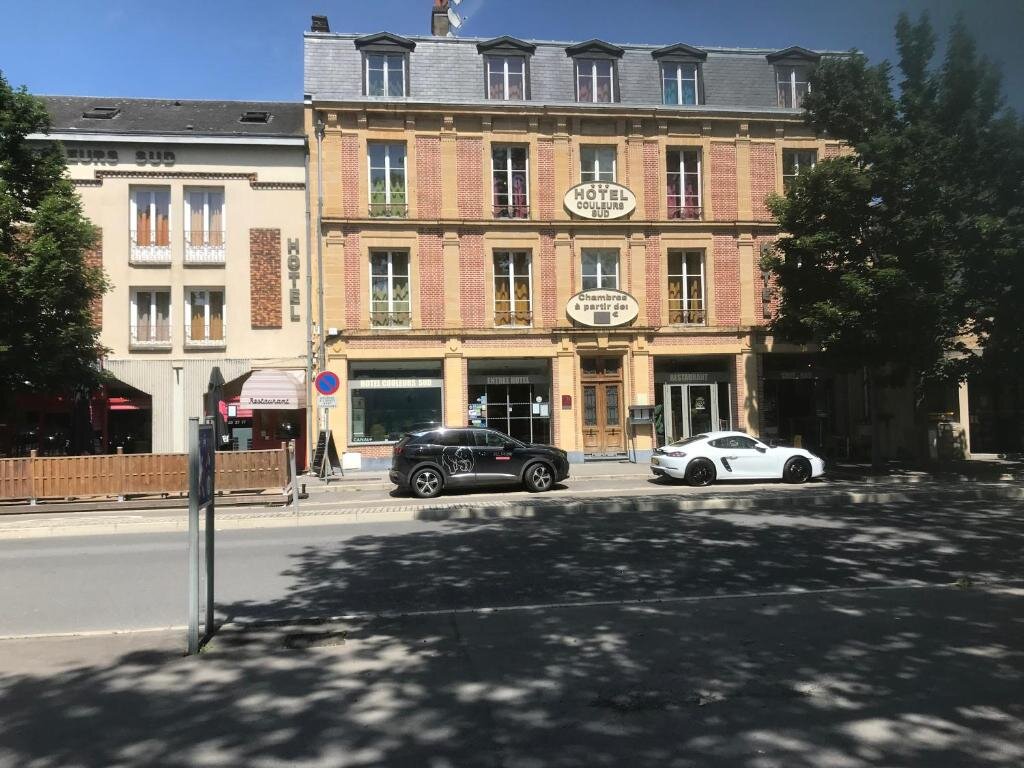 Hôtel Bar Restaurant Couleurs Sud-浴室