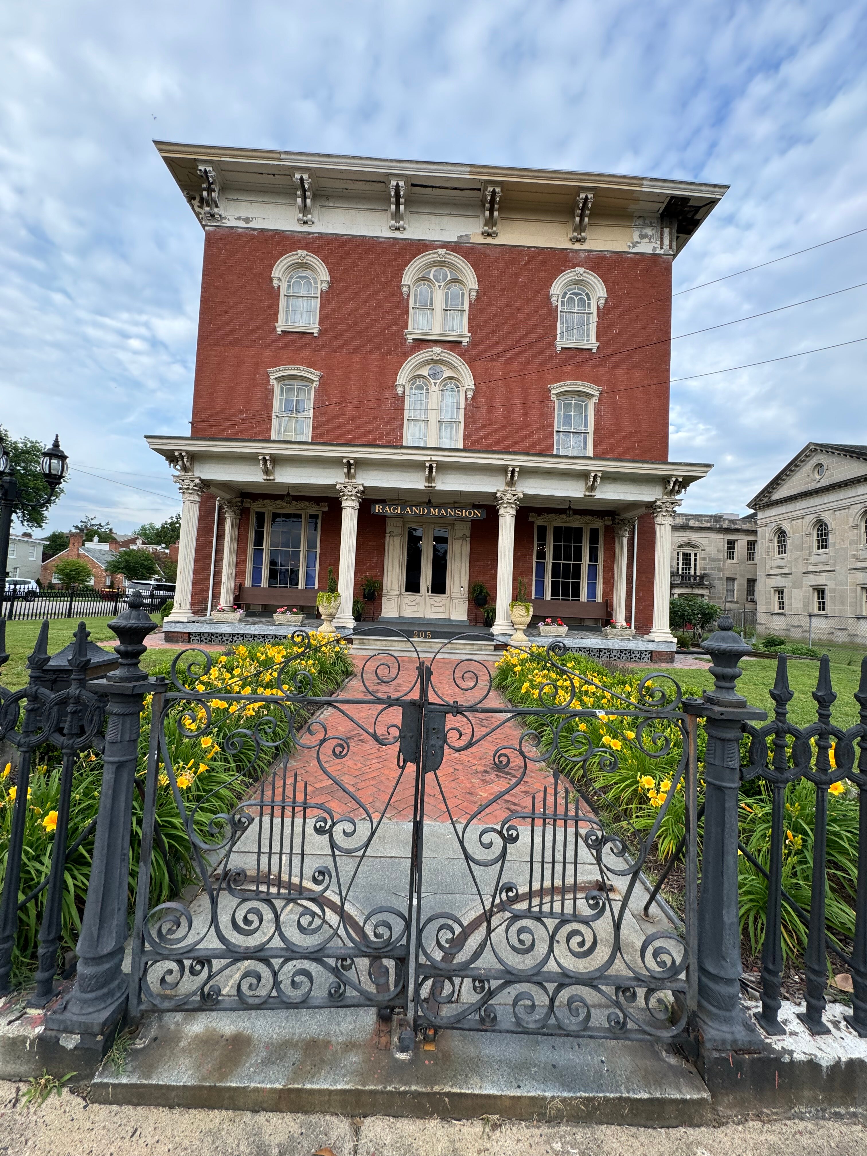 The Ragland Mansion B&B and Events-官方