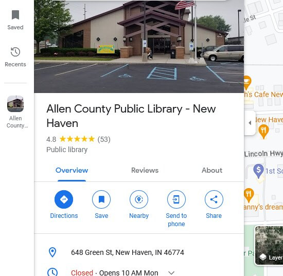 Allen County Public Library-韦恩堡必去景点