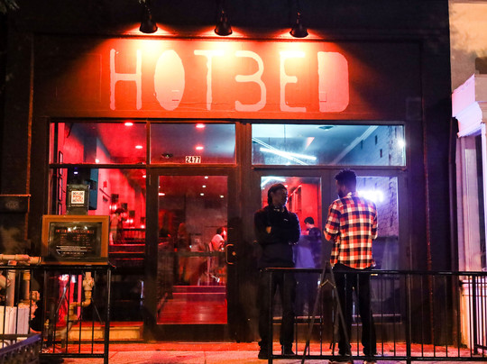 Hotbed Comedy Club-华盛顿特区必去景点
