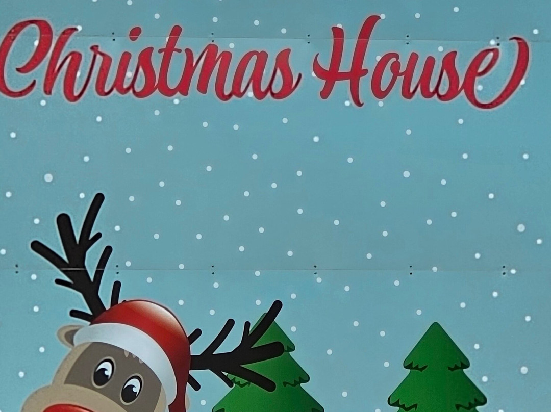 Artico Christmas House-霍宁斯沃格必去景点