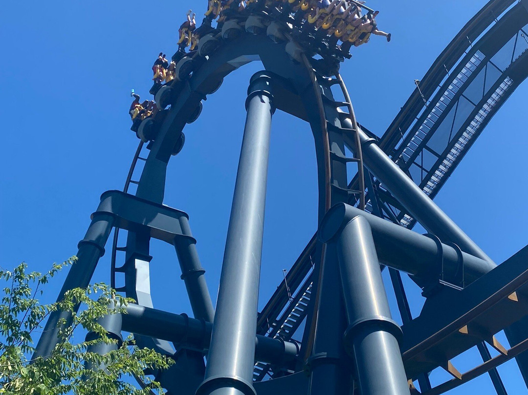 Six Flags St Louis-Eureka必去景点