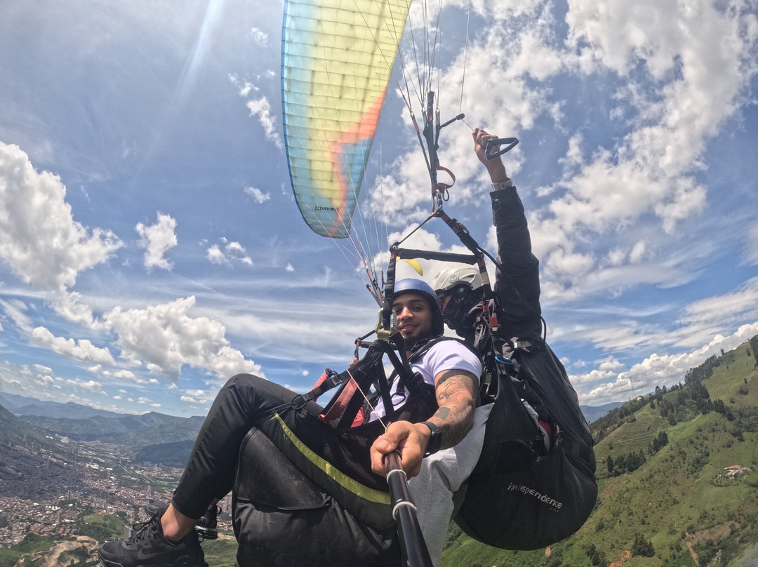 Vuelos Parapente Medellin-麦德林必去景点