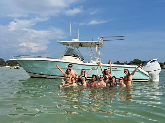 Salty Seahorse Charters-西耶斯塔岛必去景点