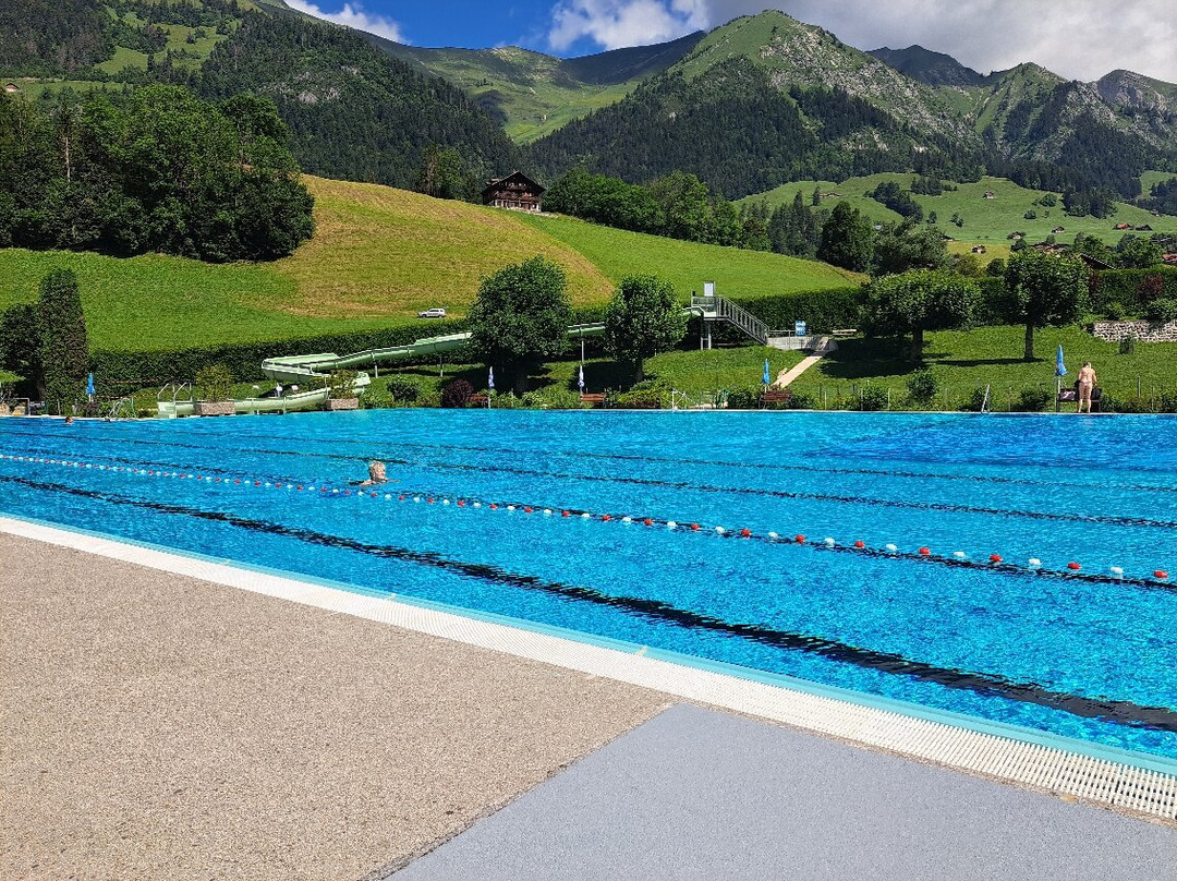 Piscine Du Berceau-Chateau-d'Oex必去景点