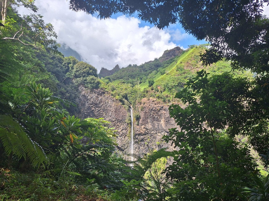 Cascade de Fautaua景点图片