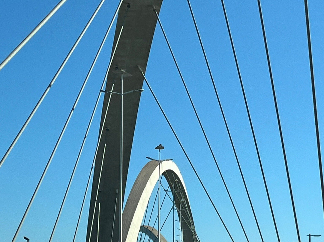 Juscelino Kubitschek Bridge-巴西利亚必去景点