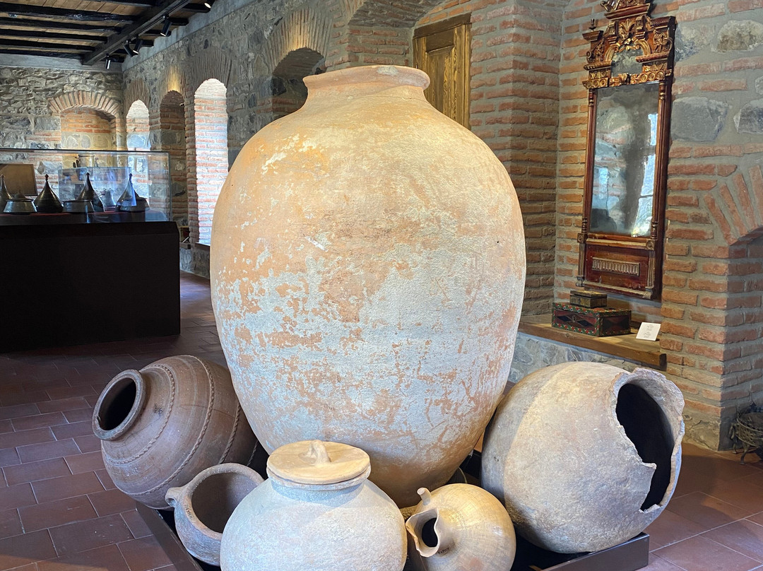 Sheki Khan's Mosque Complex-舍基必去景点