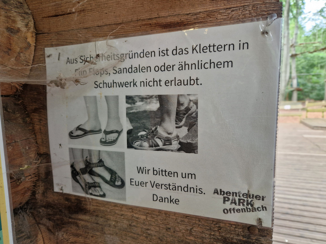 Fun Forest Abenteuerpark Offenbach-奥芬巴赫必去景点