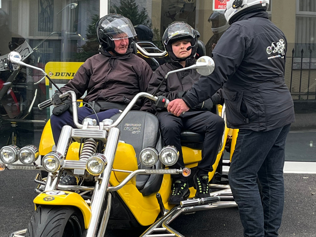 IOM Trike Tours-Douglas必去景点
