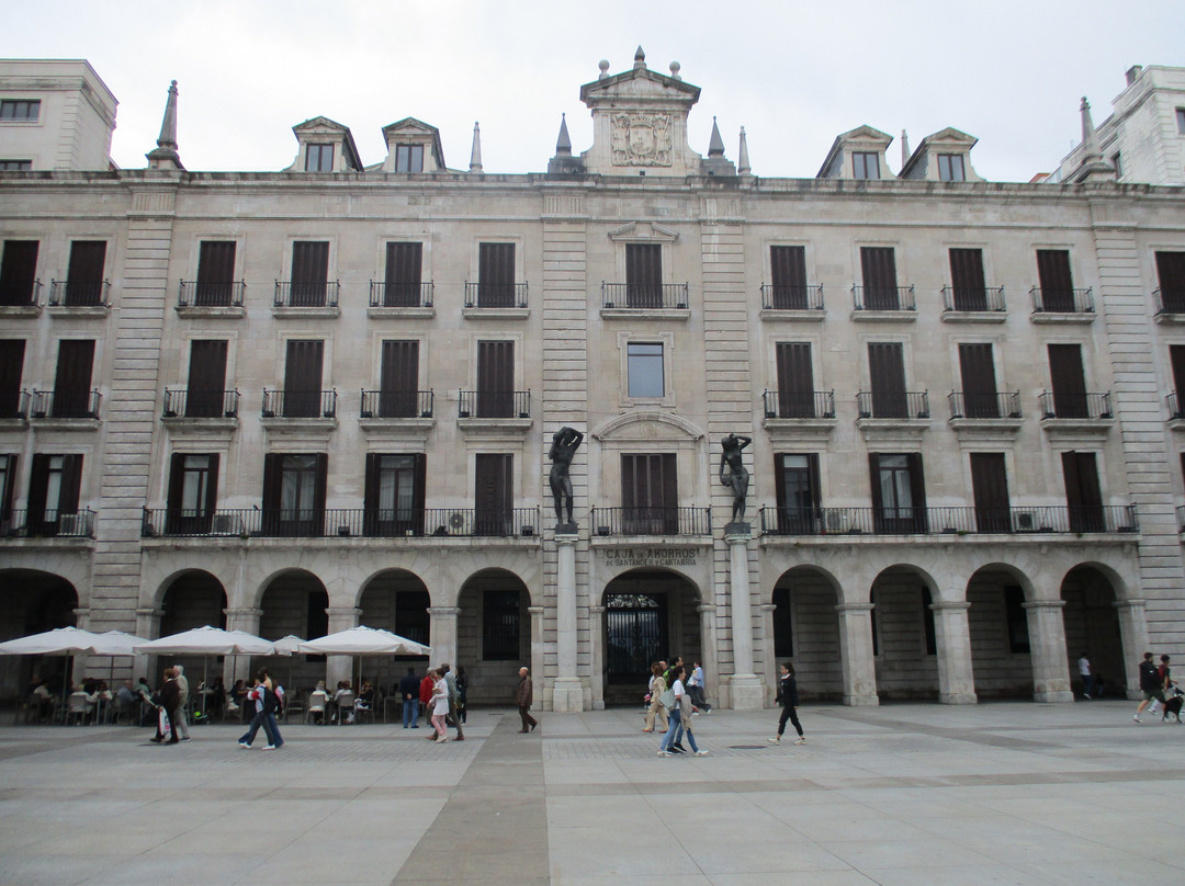 Plaza Porticada-桑坦德必去景点