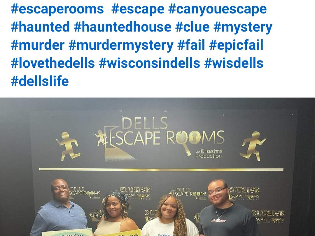 Dells Escape Rooms-威斯康星峡谷必去景点