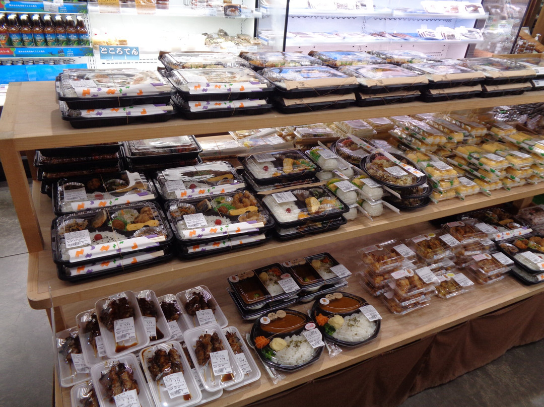 Michi-no-Eki Biosu Ogata-黑潮町必去景点