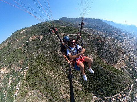 Pars Paragliding-阿兰亚必去景点