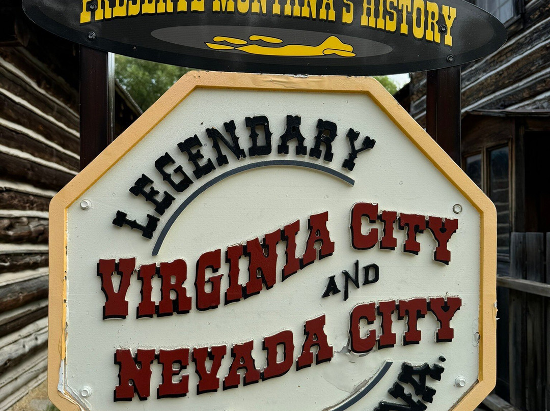 Virginia City, Mt National Historic Landmark景点图片