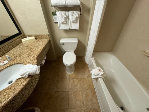 Comfort Inn & Suites Lexington Park-浴室