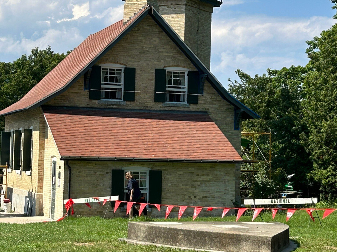 Eagle Bluff Lighthouse-Fish Creek必去景点