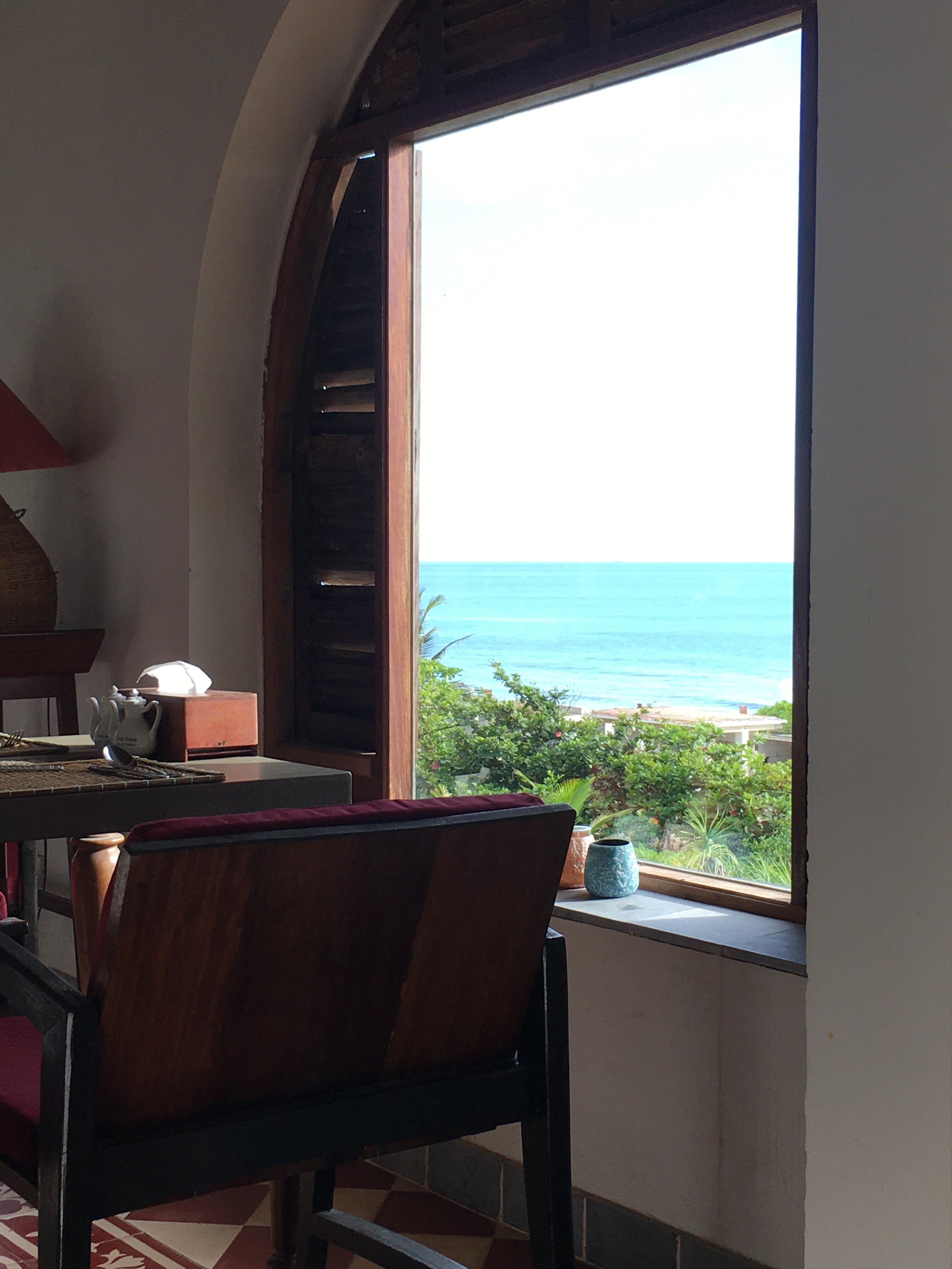 Villa Louise Hue Beach & Spa-浴室