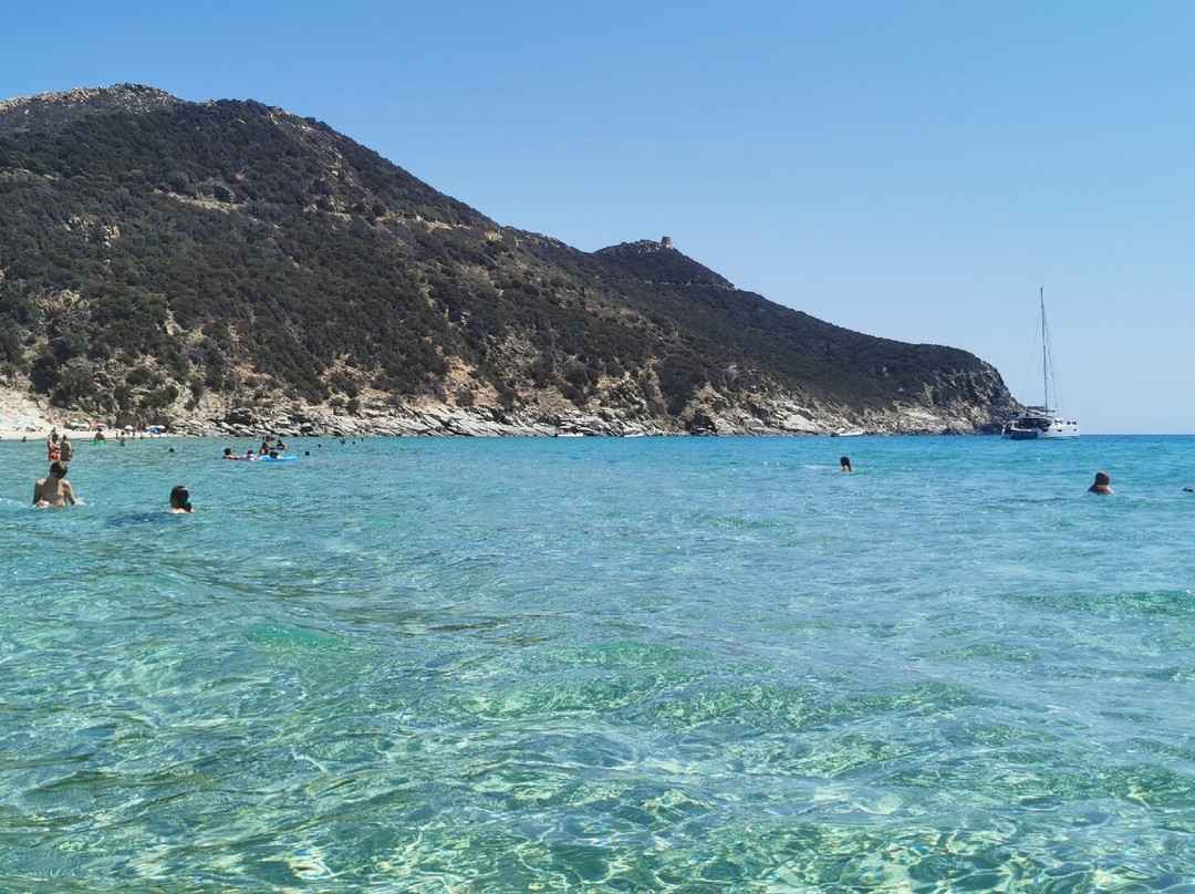 Spiaggia di Solanas-Sinnai必去景点