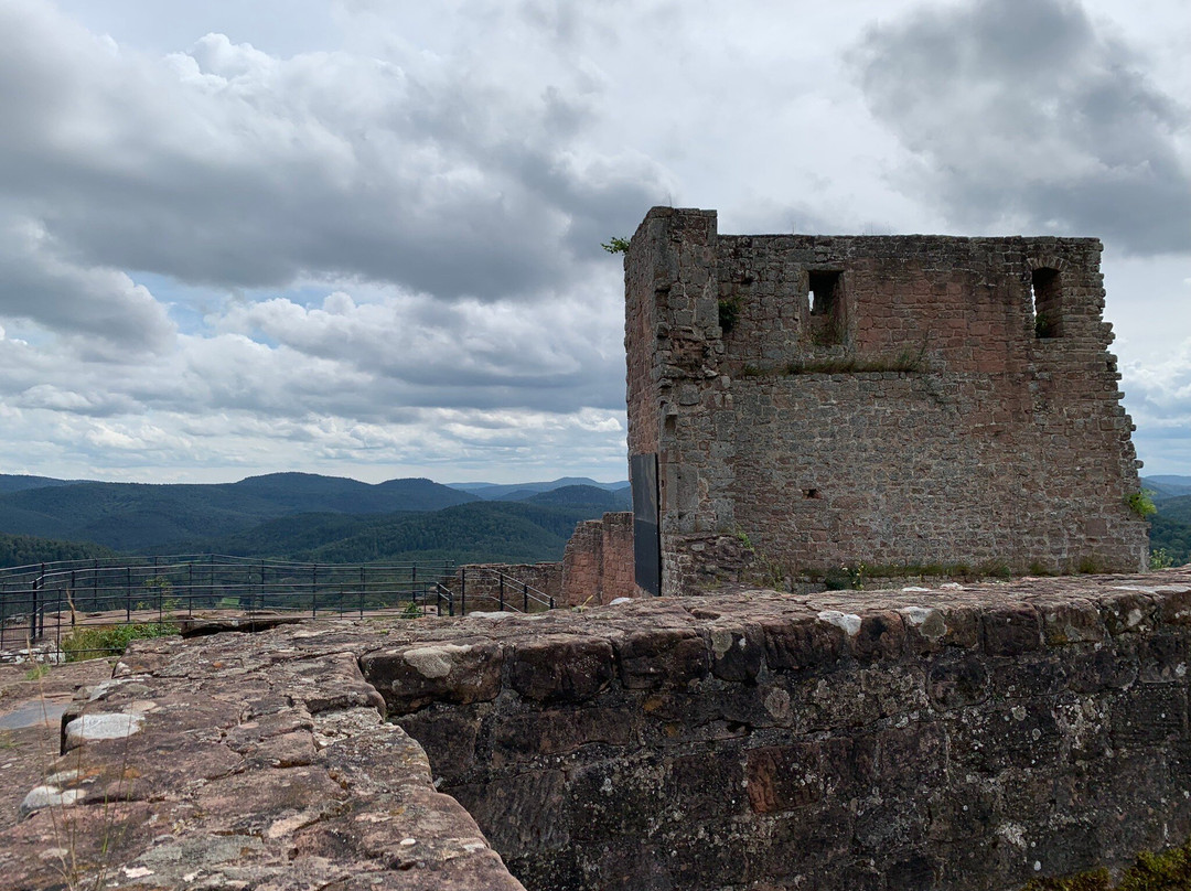 Burgruine Lindelbrunn-Vorderweidenthal必去景点