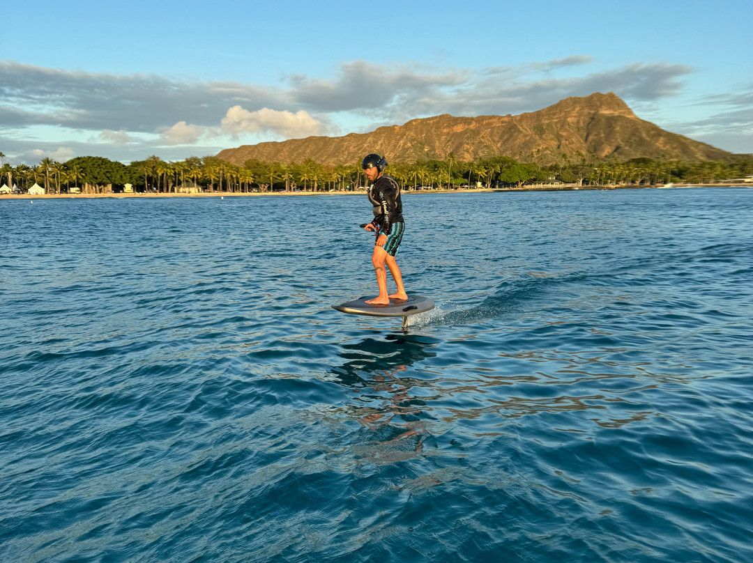 Efoil Waikiki-火奴鲁鲁必去景点