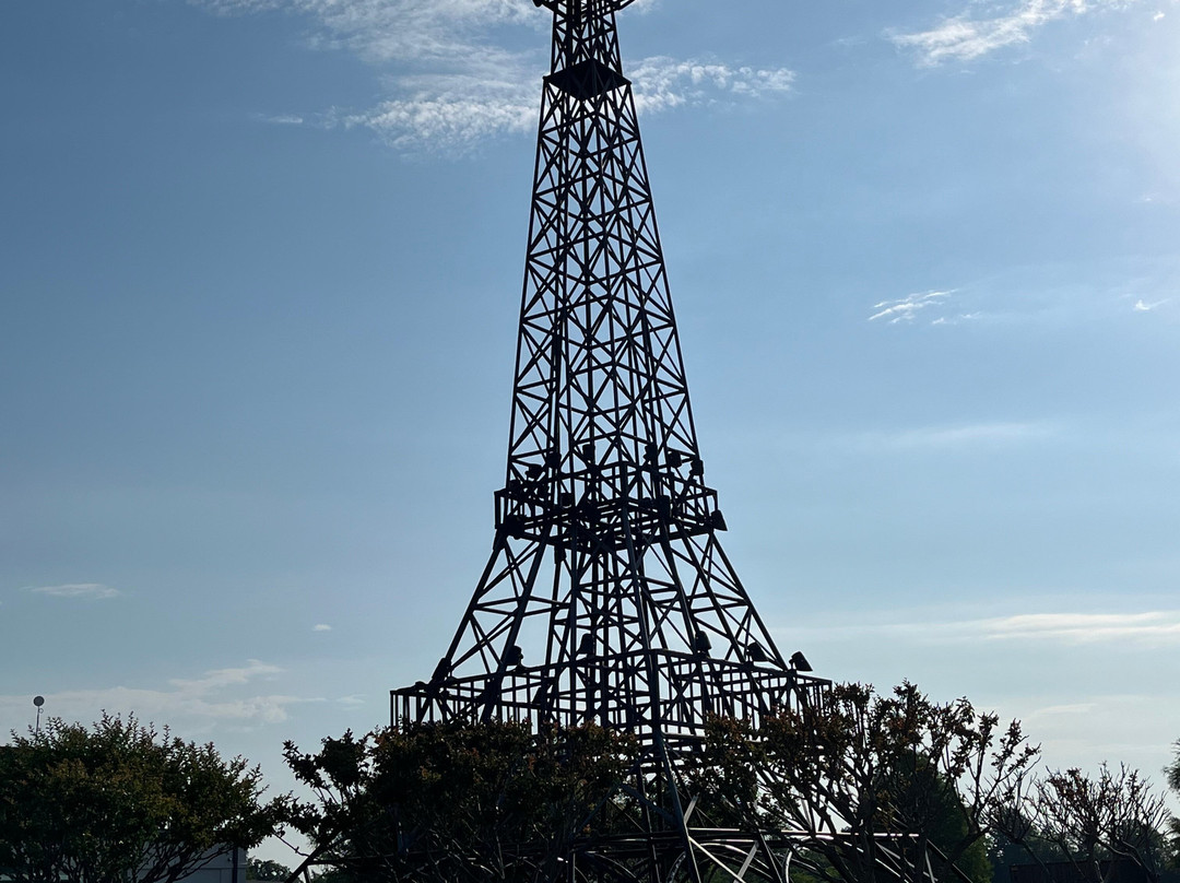 Eiffel Tower Paris Texas景点图片