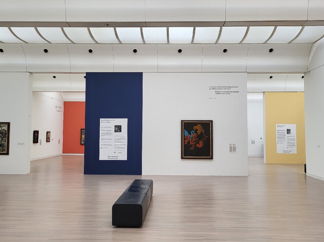 Kunstsammlung Nordrhein-Westfalen-杜塞尔多夫必去景点