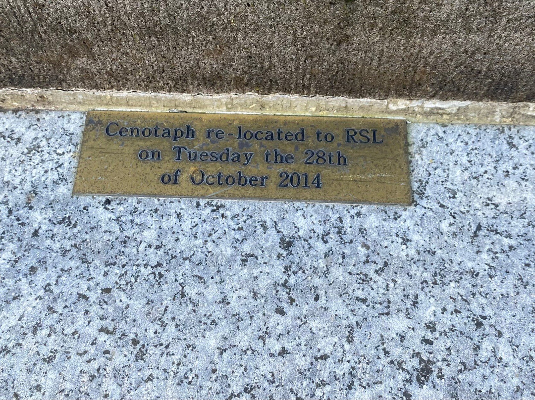 Trafalgar War Memorial景点图片