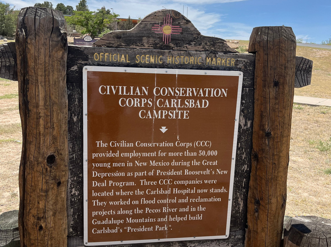 Pecos River Flume-卡尔斯巴德必去景点