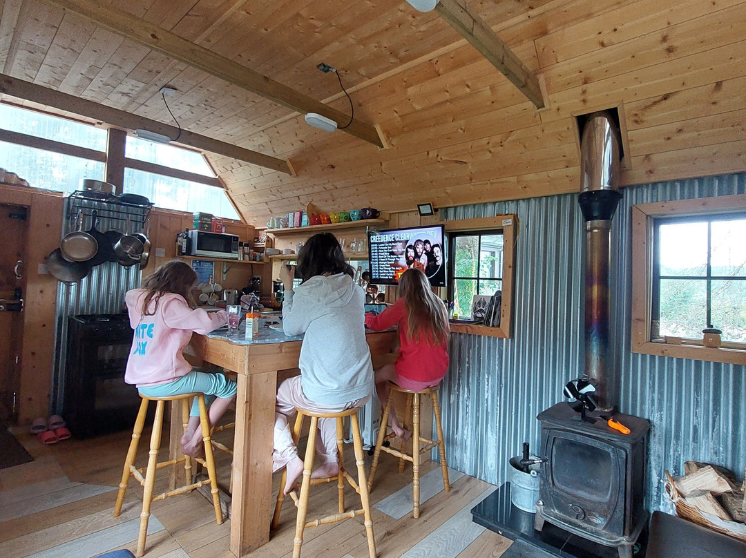 Base Glamp at Black Dog Farm