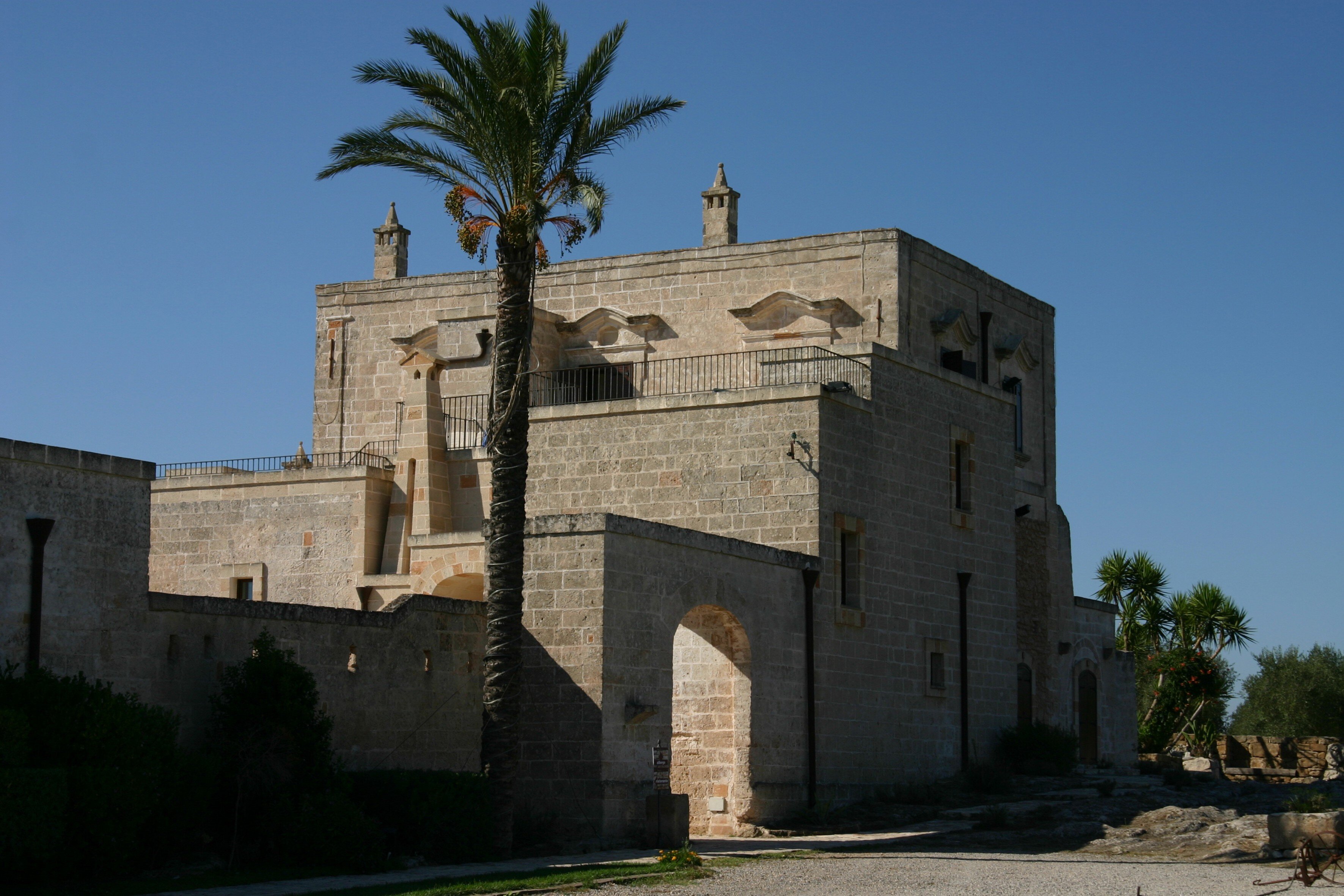 Masseria Bosco & Masseria Strazzati-浴室