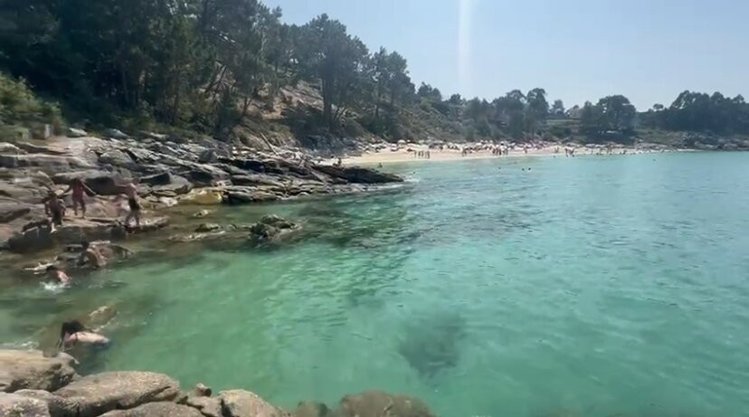 Playa Areacova景点图片