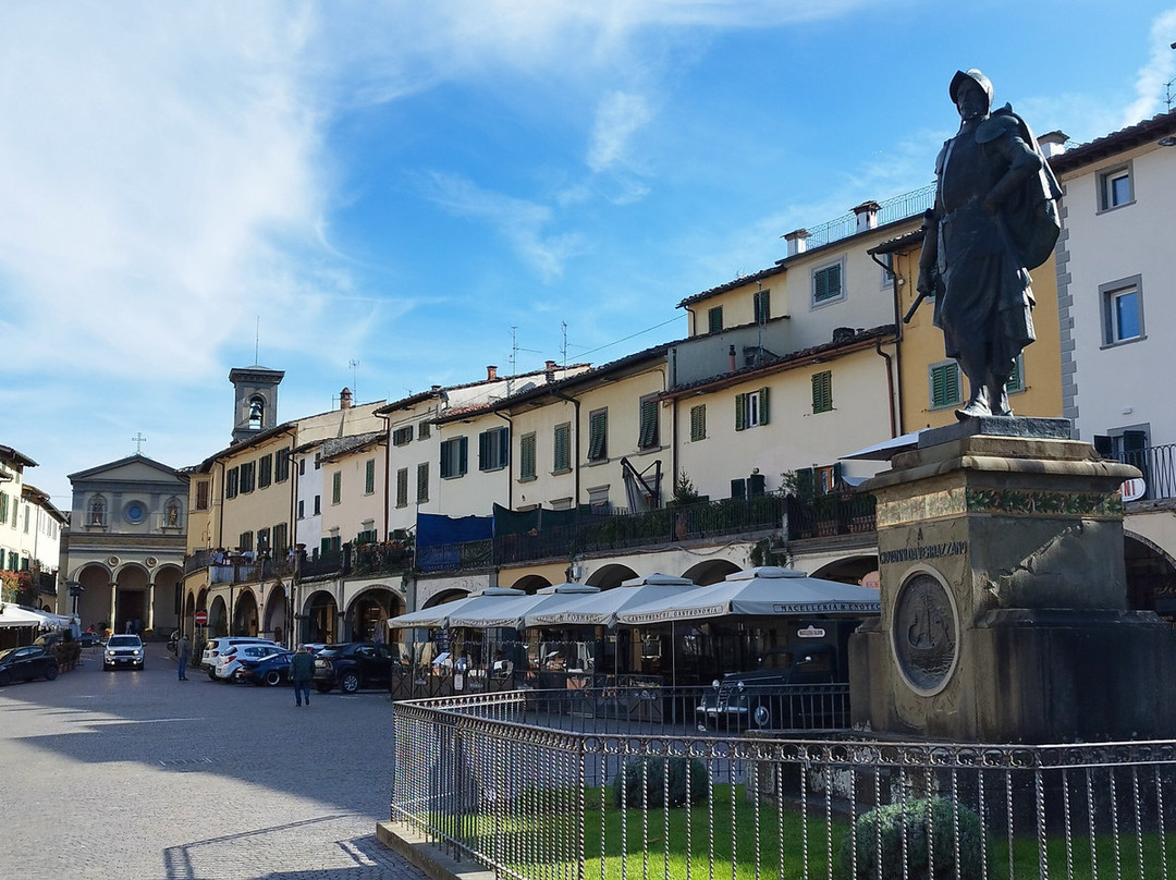 Piazza Matteotti-格雷韦伊恩基亚恩蒂必去景点