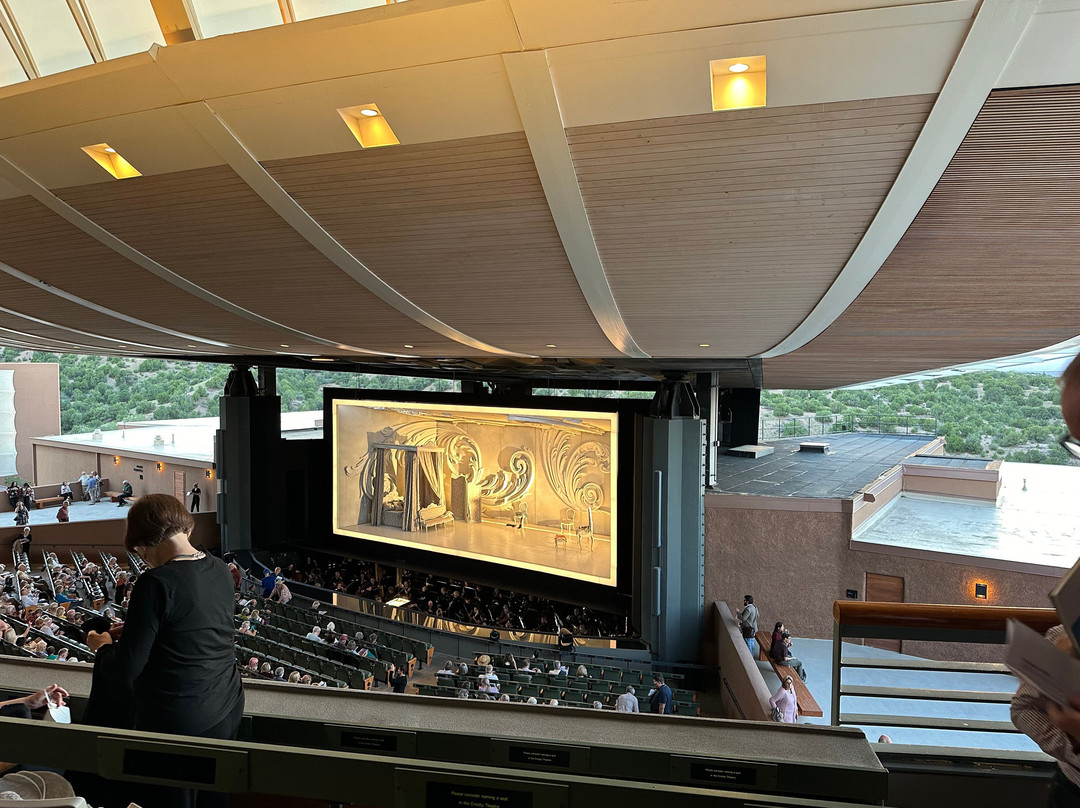 圣菲歌剧院-圣菲必去景点