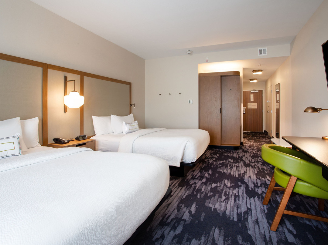 Fairfield Inn & Suites Greenville Spartanburg/Duncan主图