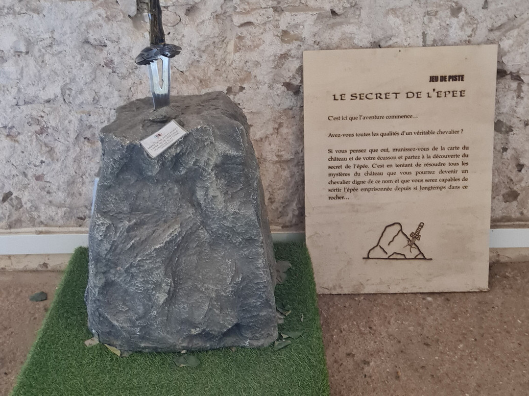 Escape game et jeu de piste au château-Sierck-les-Bains必去景点