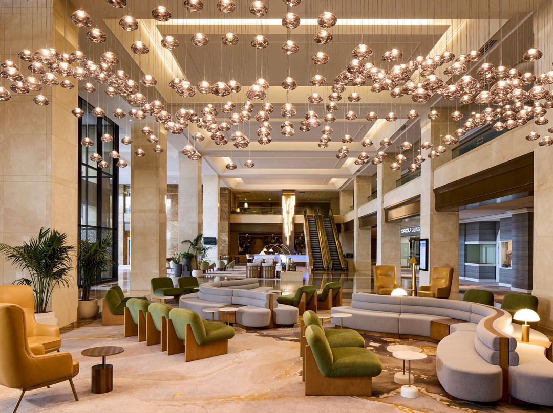 洛杉矶机场威斯汀酒店主图