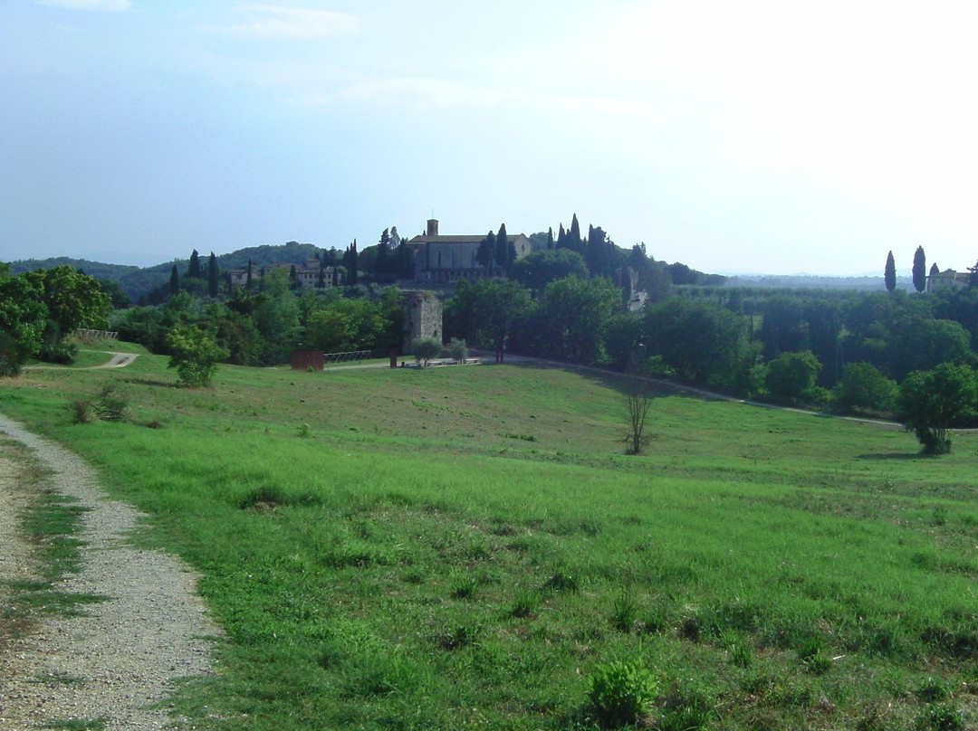 Fortezza Medicea di Poggio Imperiale景点图片