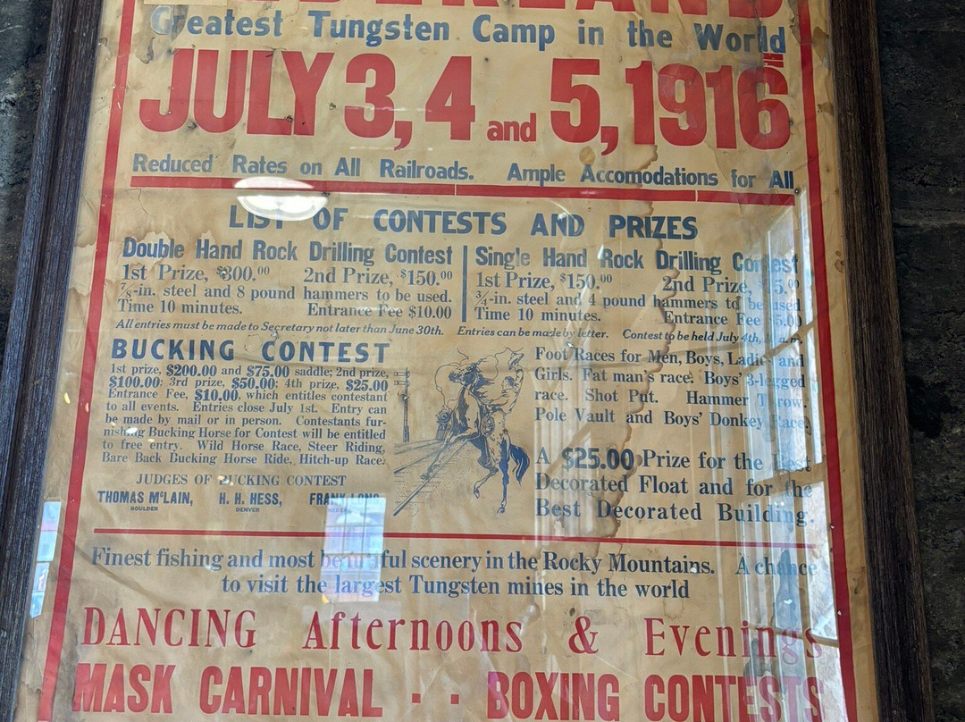 Nederland Mining Museum-Nederland必去景点