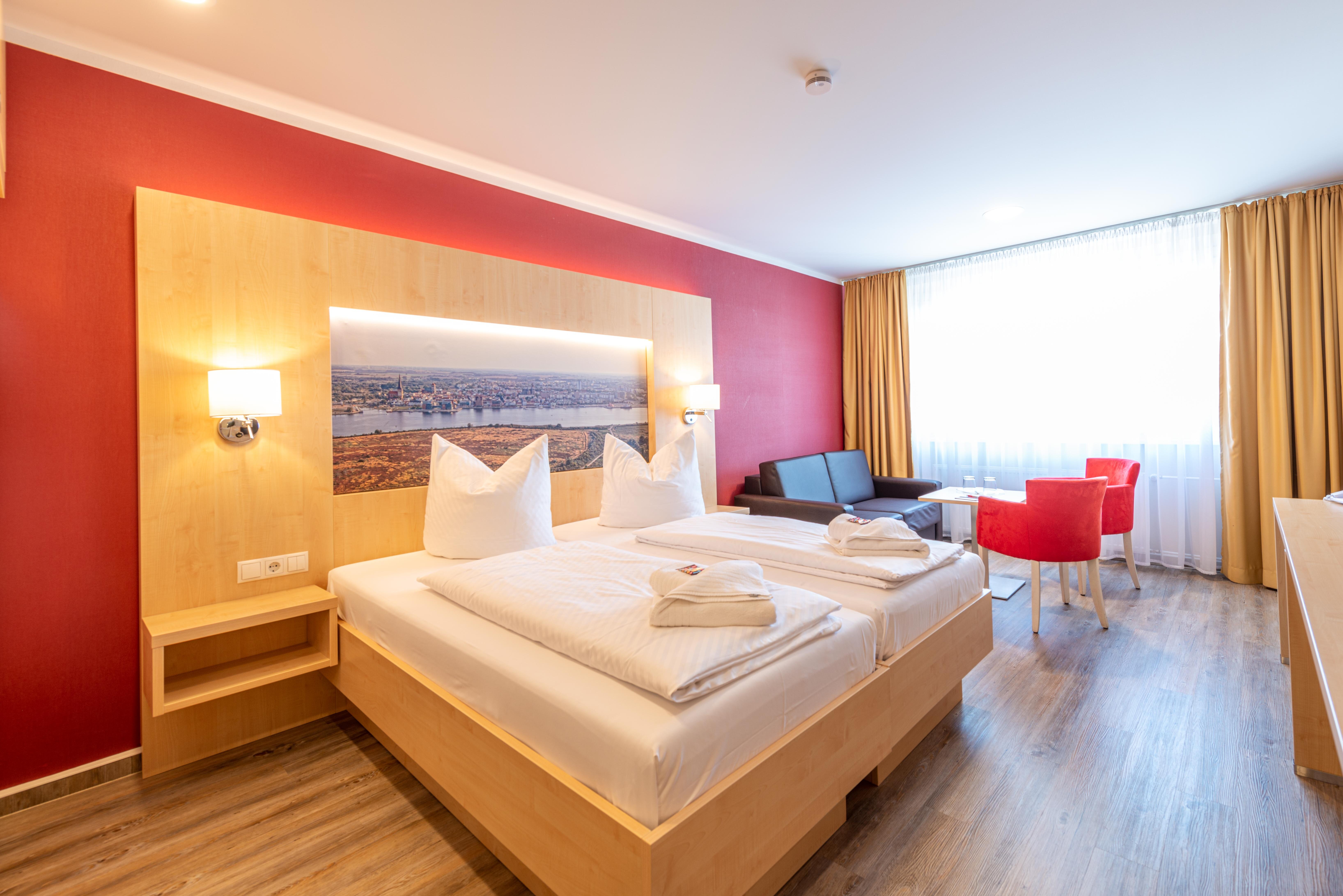 Das Hotel An Der Stadthalle-客卧