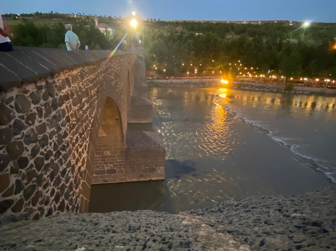 On Gozlu Koprusu-Diyarbakir必去景点