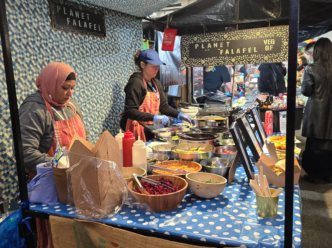 周日向上市场-伦敦必去景点