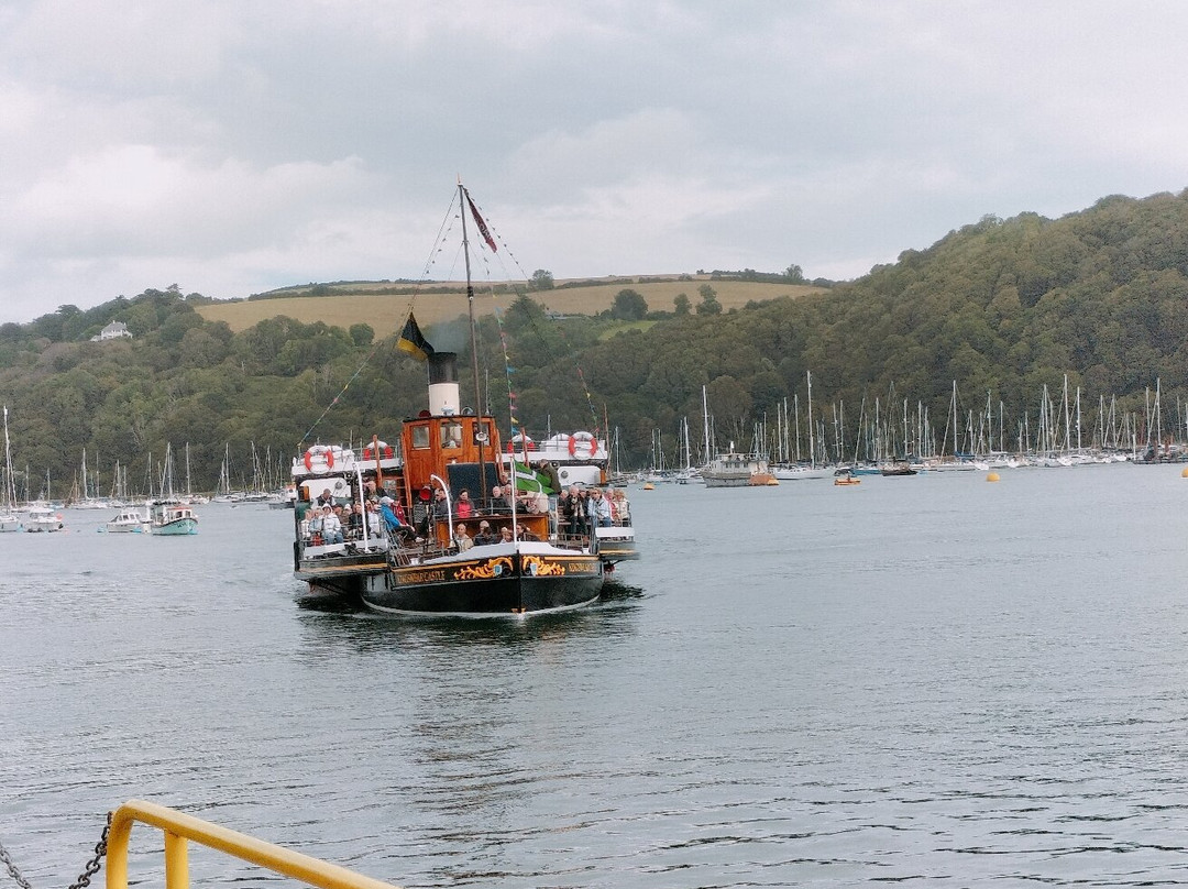 Paddle Steamer Kingswear Castle景点图片